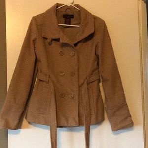 Tan coat